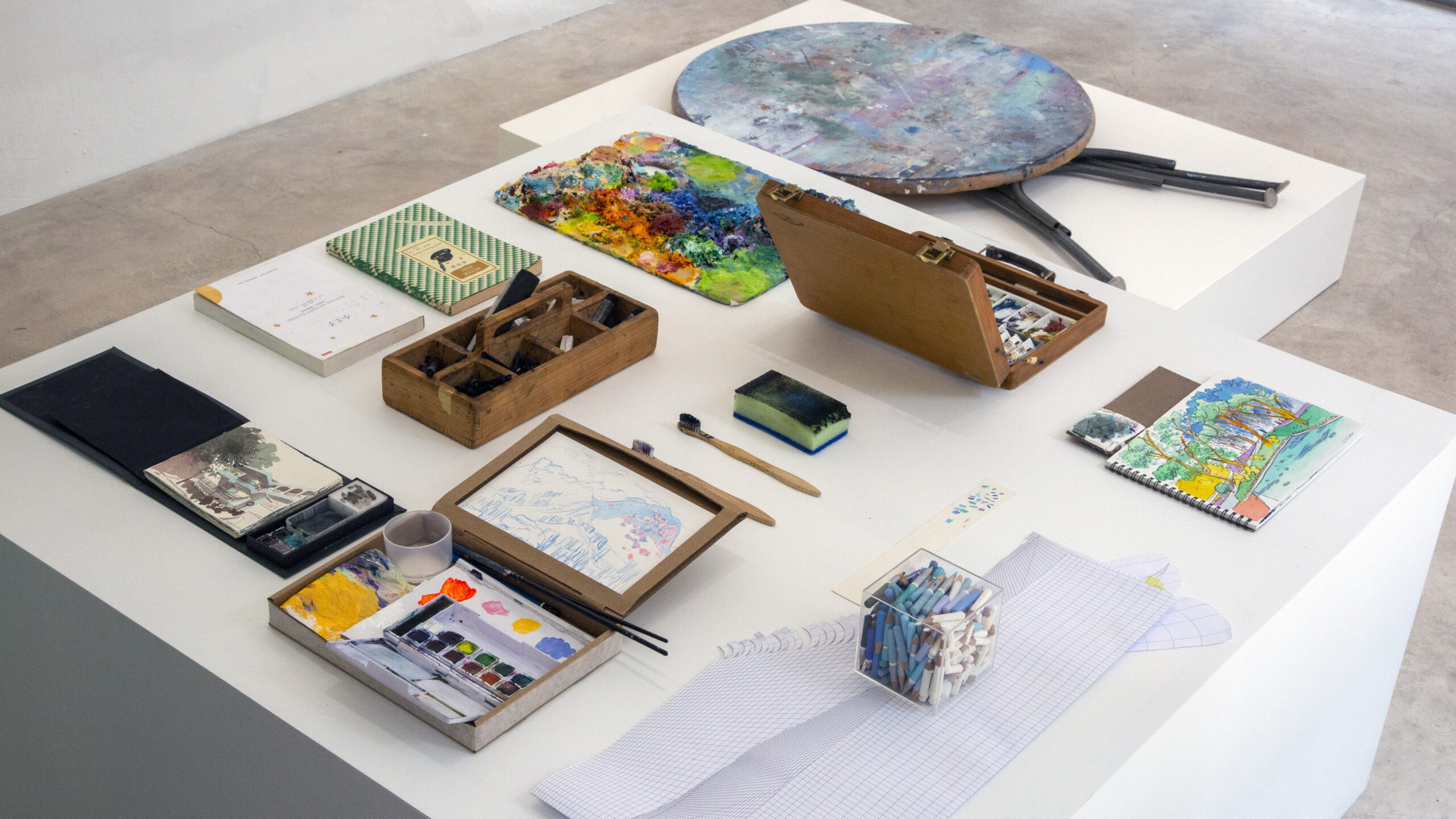 THE SHOPHOUSE – Along the way – G:F installation view (2)