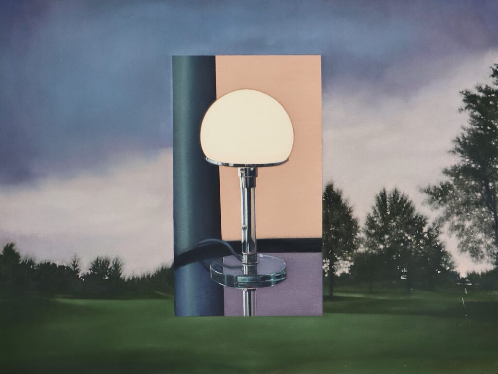 Li_Chuangli_The_Portrait_of_a_Lamp-The_Twilight_of_Modernism_001_2023-2025_Oil_on_canvas_120x160cm_THE_SHOPHOUSE