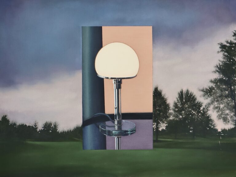 Li_Chuangli_The_Portrait_of_a_Lamp-The_Twilight_of_Modernism_001_2023-2025_Oil_on_canvas_120x160cm_THE_SHOPHOUSE